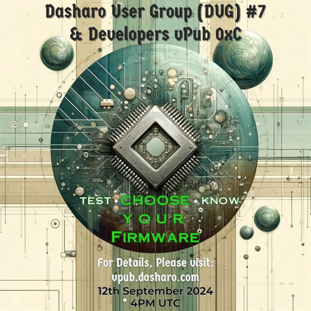 Dasharo User Group #7