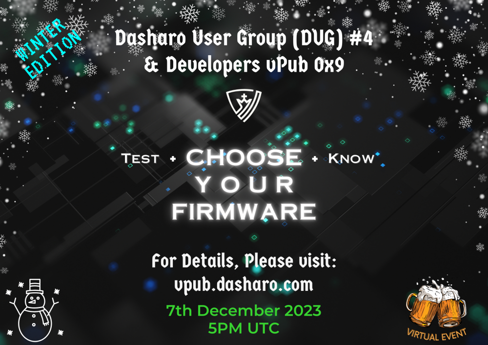 Dasharo User Group #4