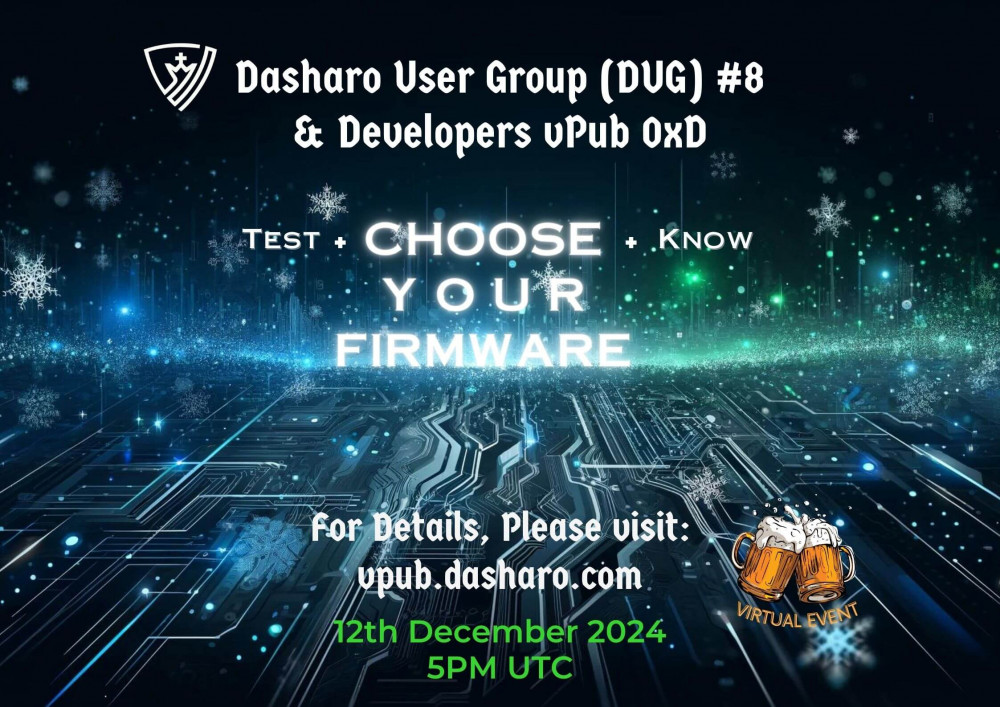 Dasharo User Group #8
