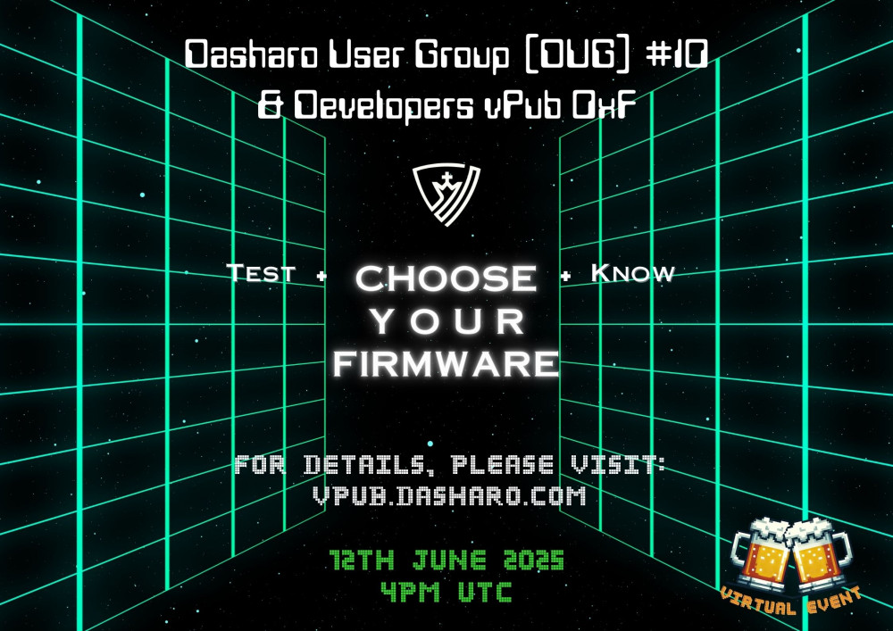 Dasharo User Group #10