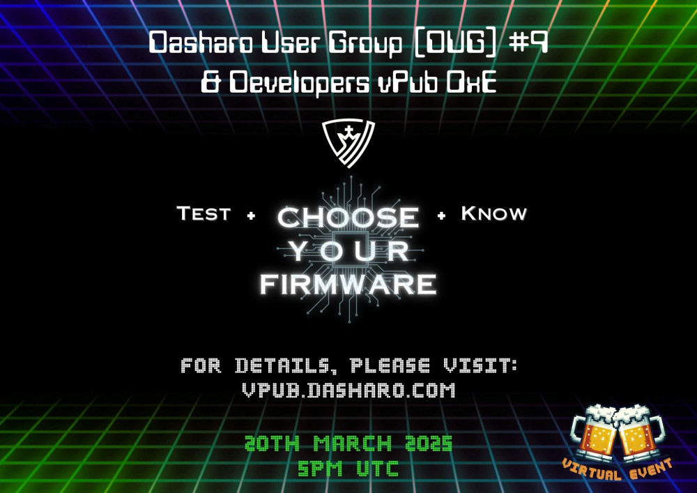 Dasharo User Group #9