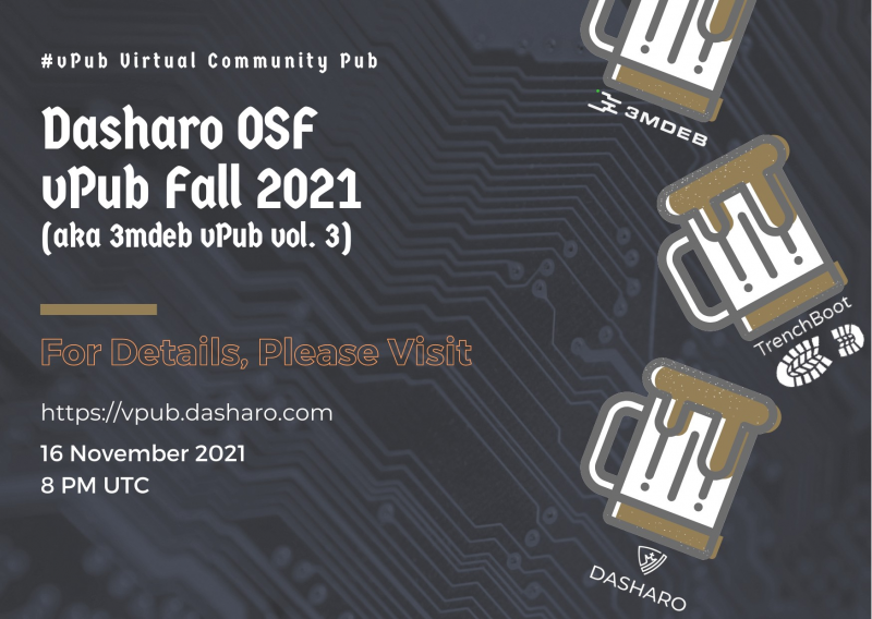 Dasharo OSF vPub Fall 2021