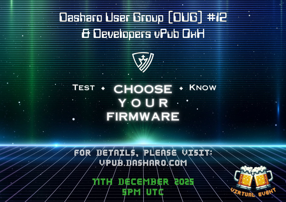 Dasharo User Group #12