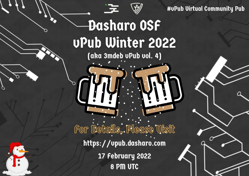 Dasharo OSF vPub Winter 2022