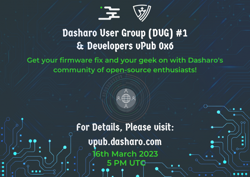 Dasharo User Group #1