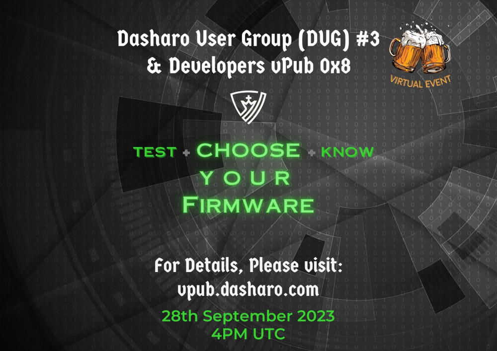Dasharo User Group #3